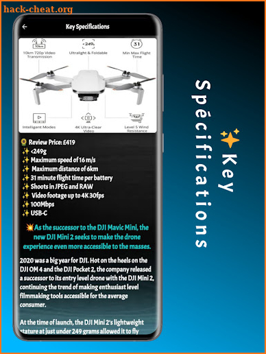 DJI Fly App-Guide screenshot