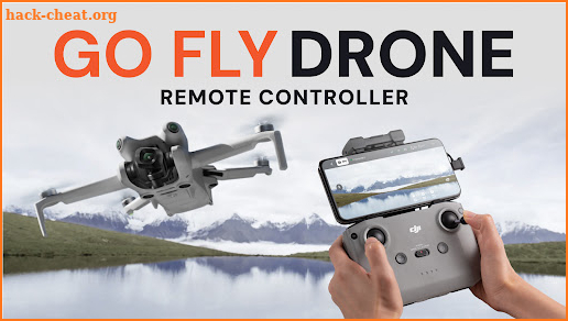 DJI Fly - Go 4 Drone Camera screenshot