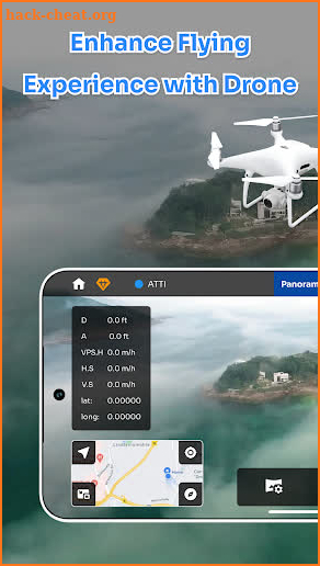 D.J.I Fly Go For Drone Models screenshot