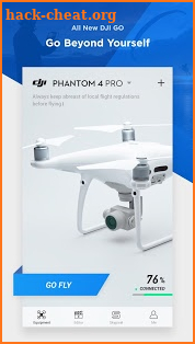 DJI GO 4--For drones since P4 screenshot