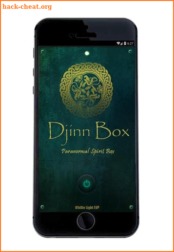 Djinn Box EVP Ghost Box screenshot