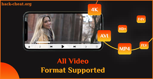 DK Player- HD Video All in one screenshot