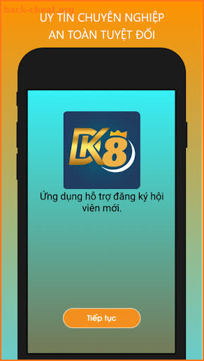 DK8: Đăng ký hỗ trợ trực tuyến screenshot