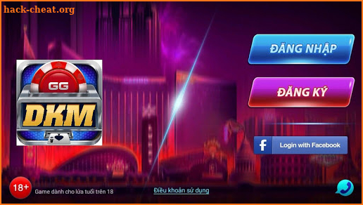 DKM Club - Game danh bai doi thuong screenshot