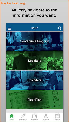DLA Energy Worldwide Energy Conference screenshot