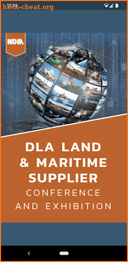 DLA L&M Supplier Conference screenshot