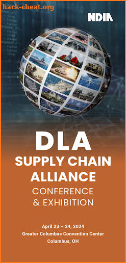 DLA Supply Chain Alliance Conf screenshot