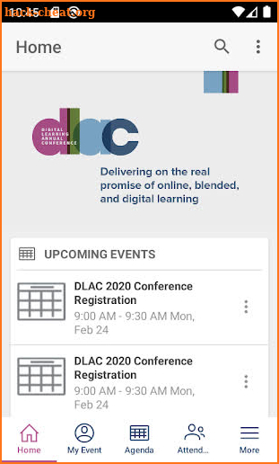 DLAC screenshot