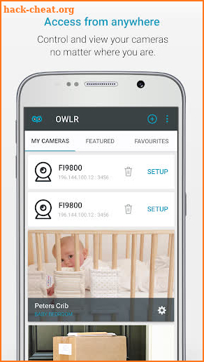 DLink IP Cam Viewer by OWLR screenshot