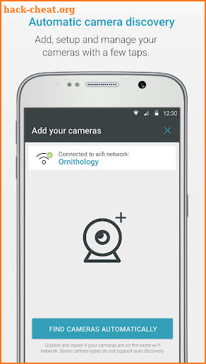 DLink IP Cam Viewer by OWLR screenshot