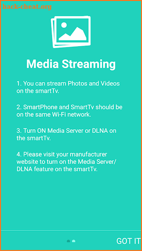 DLNA Media Stream & Mirroring screenshot