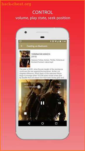 DLNA Movie Play screenshot