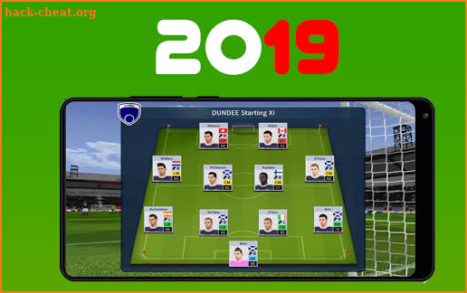 DLS 19 guia soccer screenshot