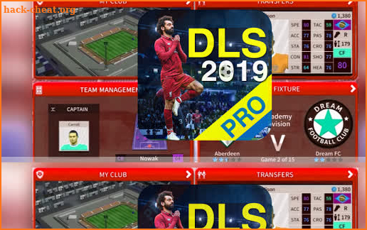 DLS 2019 Soccer helper - Dream league tips V2.0 screenshot
