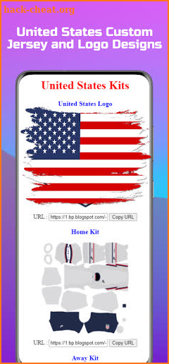 DLS Kits USA ~ 2021 screenshot