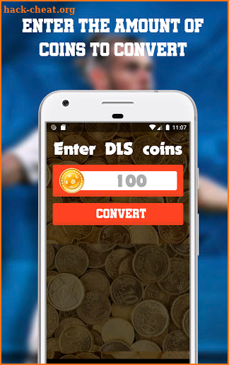 DLS | Coin conversor Soccer League screenshot