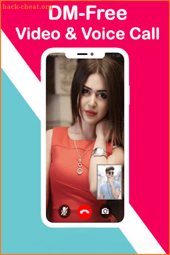 DM - Free video call and chat screenshot