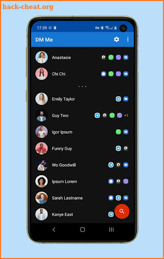 DM Me - All your Chats in One App screenshot