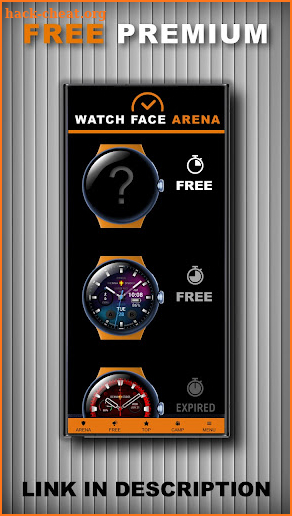 DM | 032 Digital Watch Face screenshot