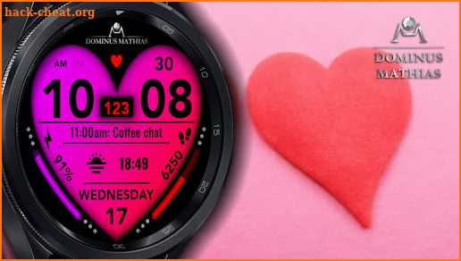 DM | 088 Heart Valentine Love screenshot