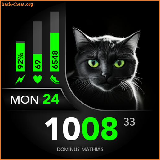 DM113 Modern Animal Face screenshot