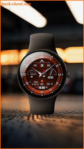 DM133 Classy Watch Face screenshot