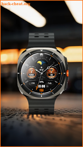 DM143 Sophisticated Watch Face screenshot