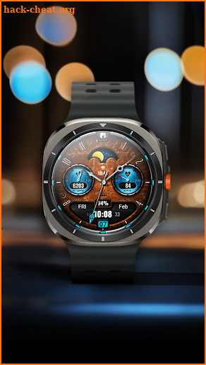 DM143 Sophisticated Watch Face screenshot