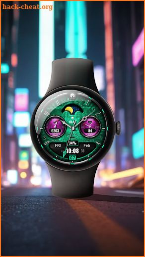DM143 Sophisticated Watch Face screenshot