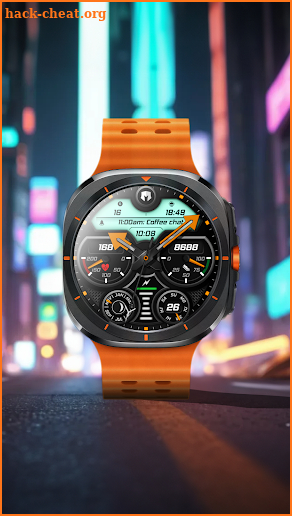 DM147 Whispering Modern Watch screenshot