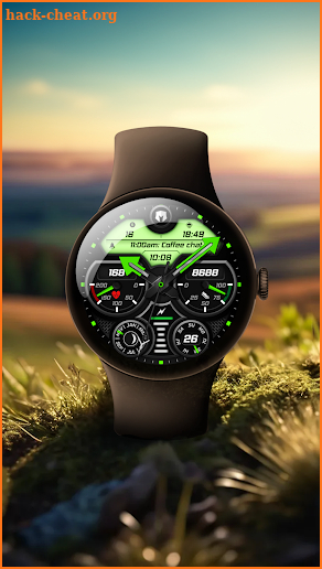 DM147 Whispering Modern Watch screenshot