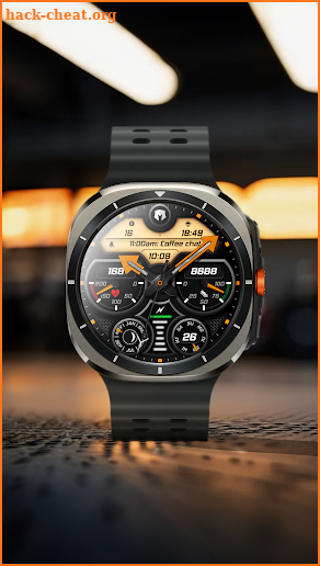 DM147 Whispering Modern Watch screenshot