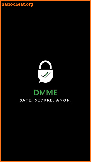 DMME Messaging screenshot