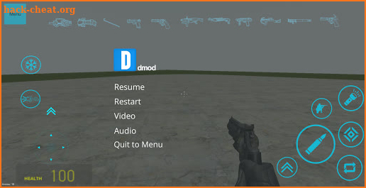 Dmod screenshot