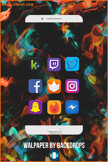 DmonD Icon Pack 💎 screenshot