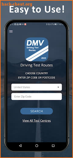 DMV Driving Test Routes 2022 screenshot
