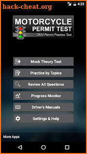 DMV Motorcycle Practice Test Free screenshot