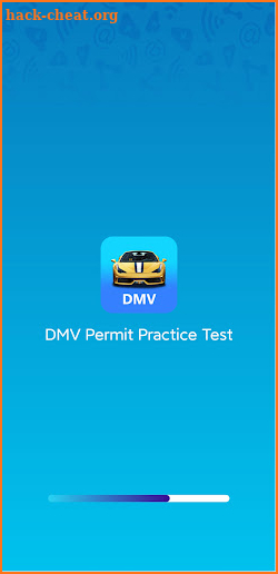 DMV Permit Practice Test screenshot