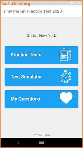 DMV Permit Practice Test 2020 screenshot