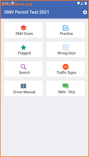 DMV Permit Practice Test 2021 screenshot