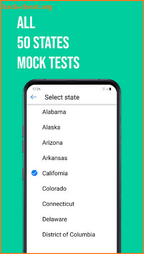 DMV Permit Practice Test 2021 : All US states screenshot