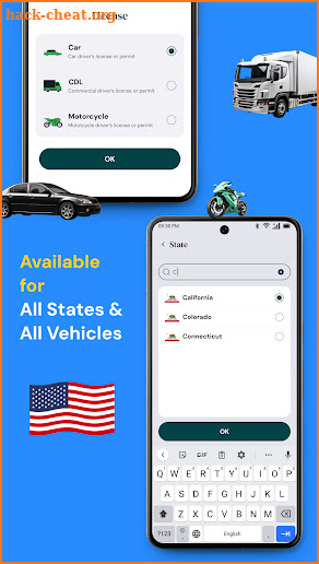 DMV Permit Practice Test 2025 screenshot