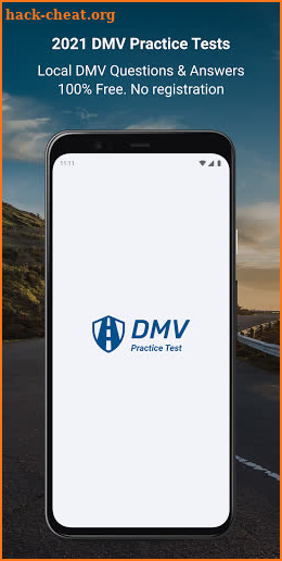 DMV Practice Test screenshot