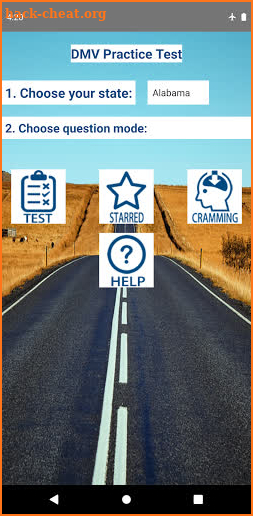 DMV Practice Test 2021 screenshot