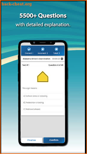 DMV Practice Test 2023 Premium screenshot