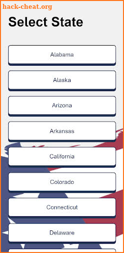 DMV Practice Test - All States screenshot