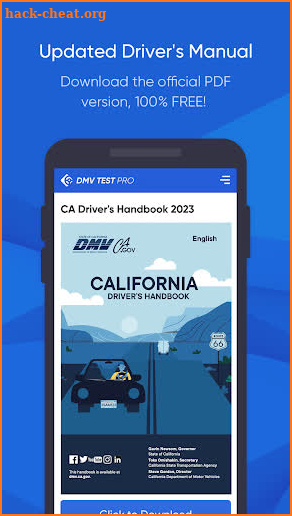 DMV Practice Test Pro 2023 screenshot