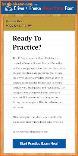 DMV South Carolina Practice Test Free screenshot