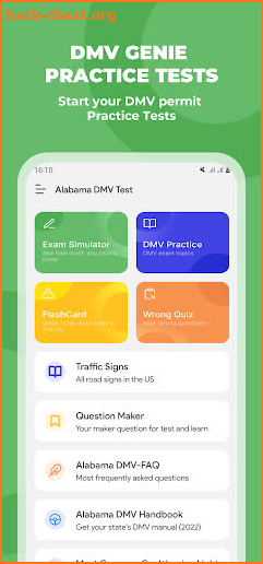 DMV Test Prep 2022 screenshot