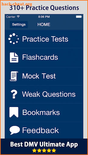 DMV Ultimate Exam Prep 2019 - Permit Practice Test screenshot